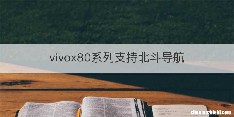 vivox80系列支持北斗导航