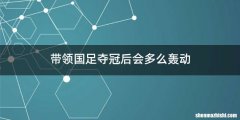 带领国足夺冠后会多么轰动