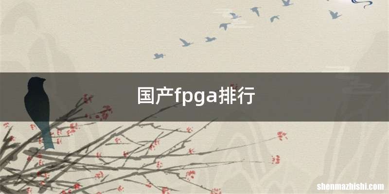 国产fpga排行