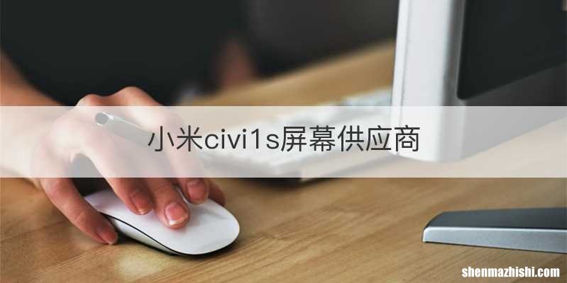 小米civi1s屏幕供应商