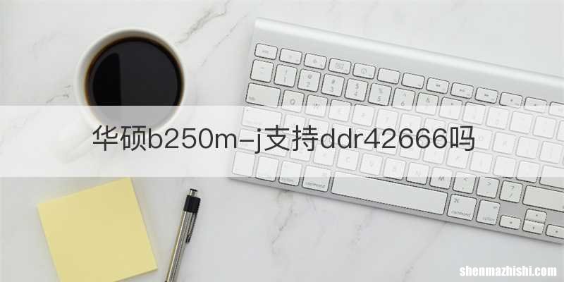 华硕b250m-j支持ddr42666吗