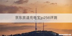 京东京造充电宝jp256评测