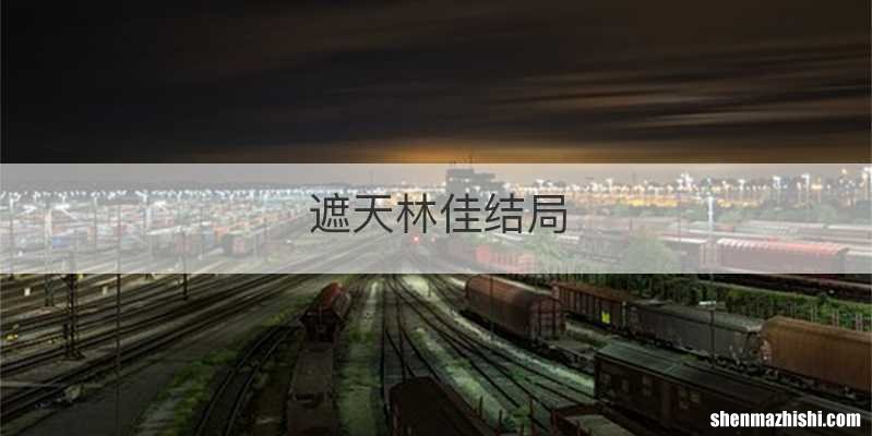 遮天林佳结局