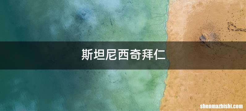 斯坦尼西奇拜仁