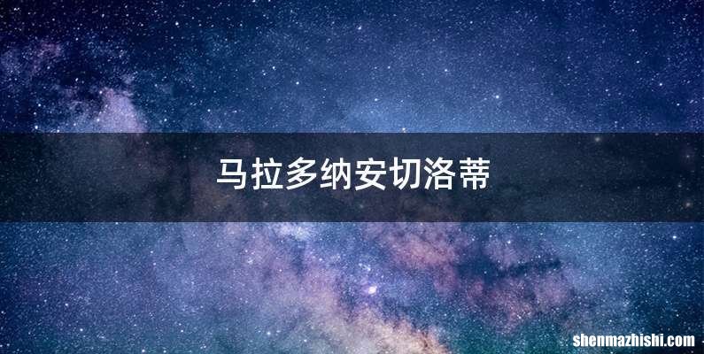 马拉多纳安切洛蒂