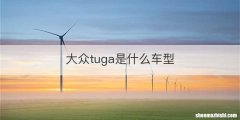 大众tuga是什么车型