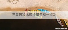 三星风冷冰箱冷藏只有一点冷