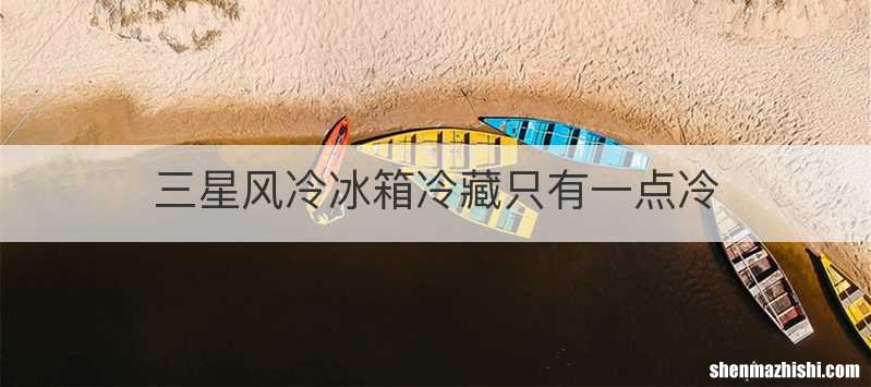 三星风冷冰箱冷藏只有一点冷