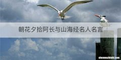 朝花夕拾阿长与山海经名人名言