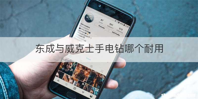 东成与威克士手电钻哪个耐用