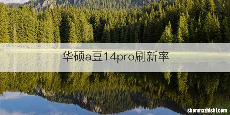 华硕a豆14pro刷新率