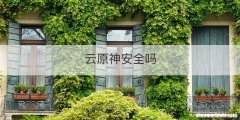 云原神安全吗