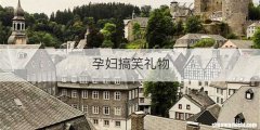孕妇搞笑礼物
