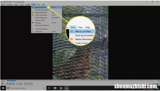 如何在Windows Media Player中旋转视频