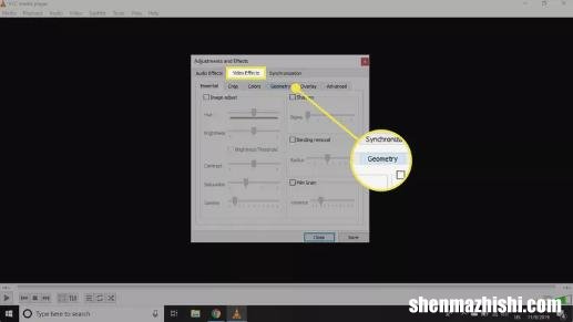如何在Windows Media Player中旋转视频
