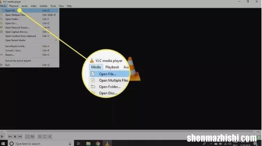 如何在Windows Media Player中旋转视频