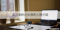 卖火柴的小女孩的人物介绍