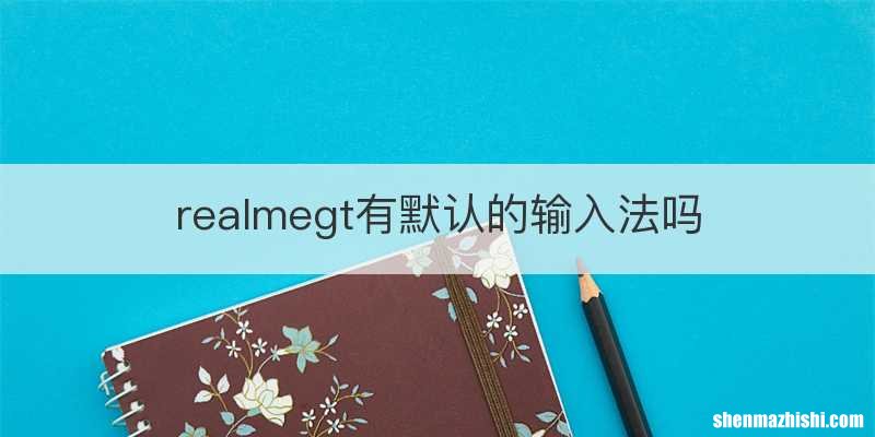 realmegt有默认的输入法吗