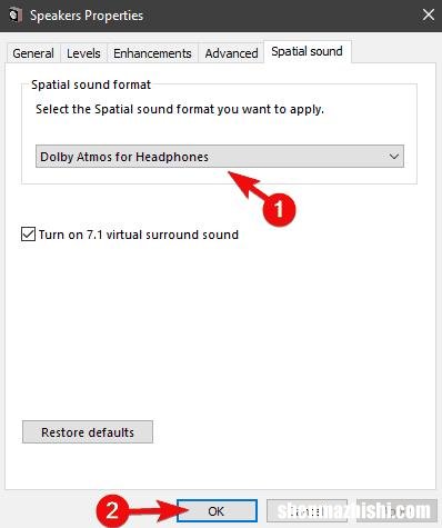 Dolby Atmos Win10 不起作用，如何修复空间音效