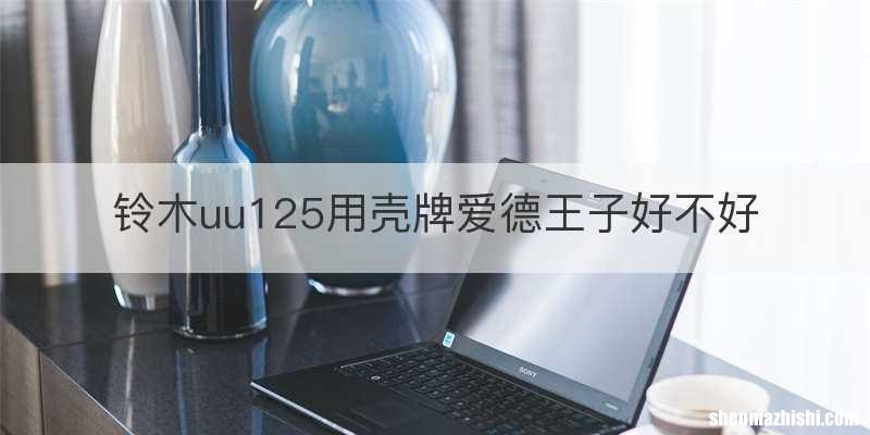 铃木uu125用壳牌爱德王子好不好