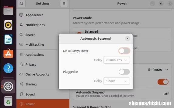 如何在Linux中禁用自动挂起
