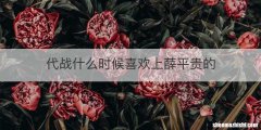 代战什么时候喜欢上薛平贵的