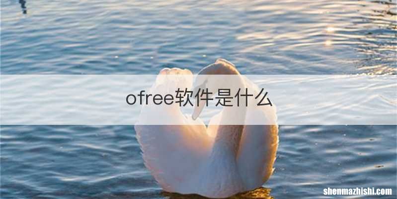 ofree软件是什么