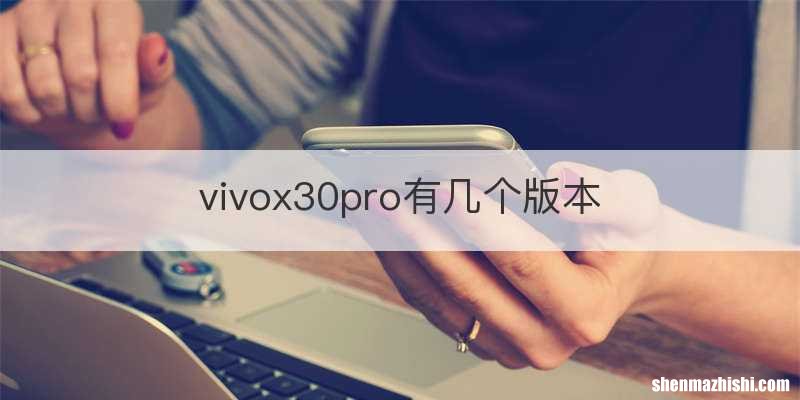 vivox30pro有几个版本