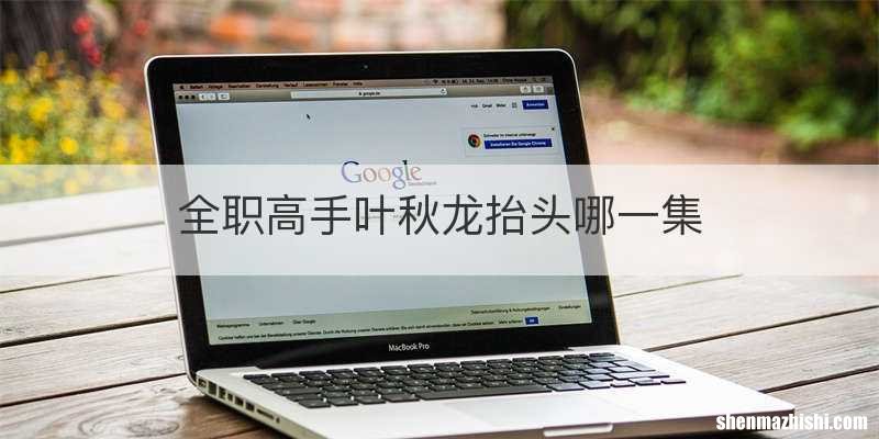 全职高手叶秋龙抬头哪一集