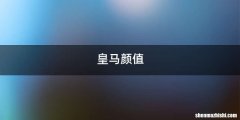 皇马颜值
