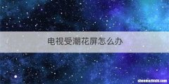 电视受潮花屏怎么办