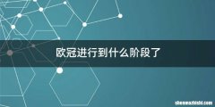欧冠进行到什么阶段了