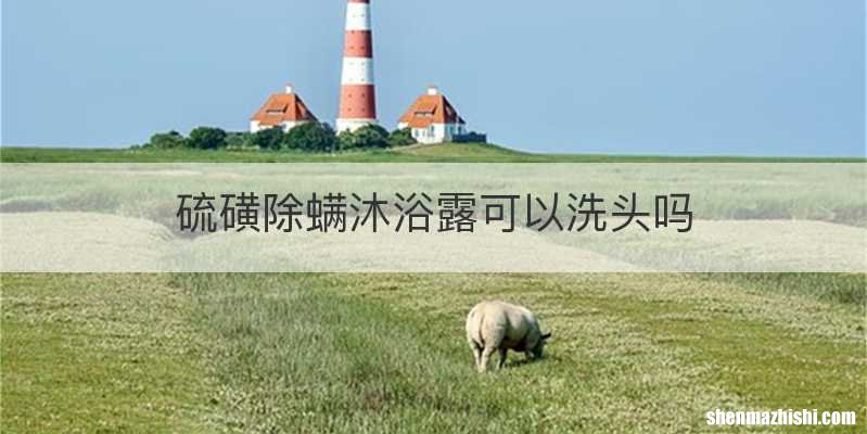 硫磺除螨沐浴露可以洗头吗