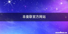 非曼联官方网站