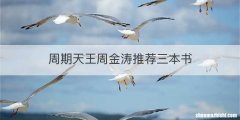 周期天王周金涛推荐三本书