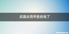 武磊去西甲是给钱了