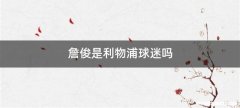 詹俊是利物浦球迷吗