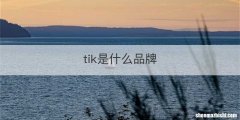 tik是什么品牌