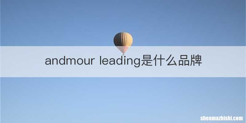 andmour leading是什么品牌