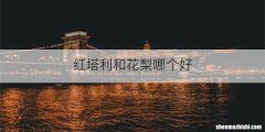 红塔利和花梨哪个好