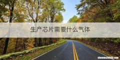 生产芯片需要什么气体