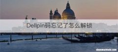 Dellpin码忘记了怎么解锁