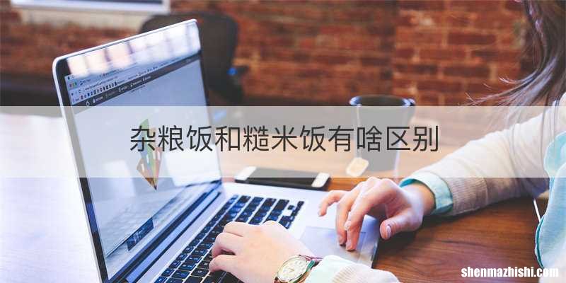 杂粮饭和糙米饭有啥区别