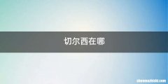 切尔西在哪