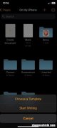 如何在Apple Pages中创建自定义模板