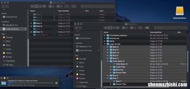 以及为什么应该备份 如何备份Logic Pro