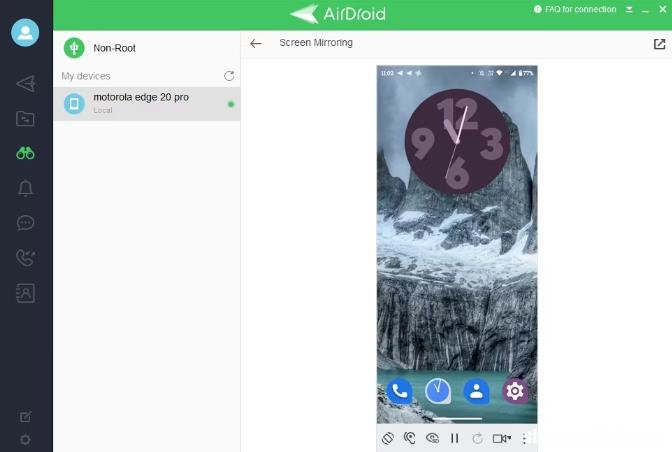 如何在没有Root的情况下将Android屏幕镜像到电脑或Mac