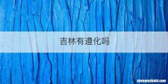 吉林有遵化吗