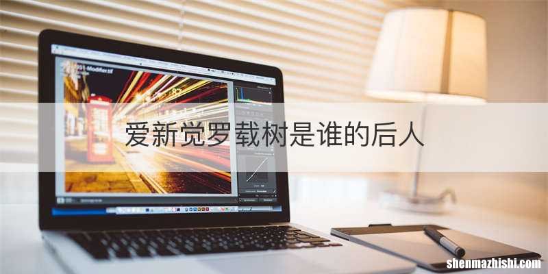 爱新觉罗载树是谁的后人