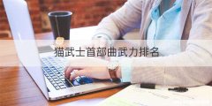 猫武士首部曲武力排名